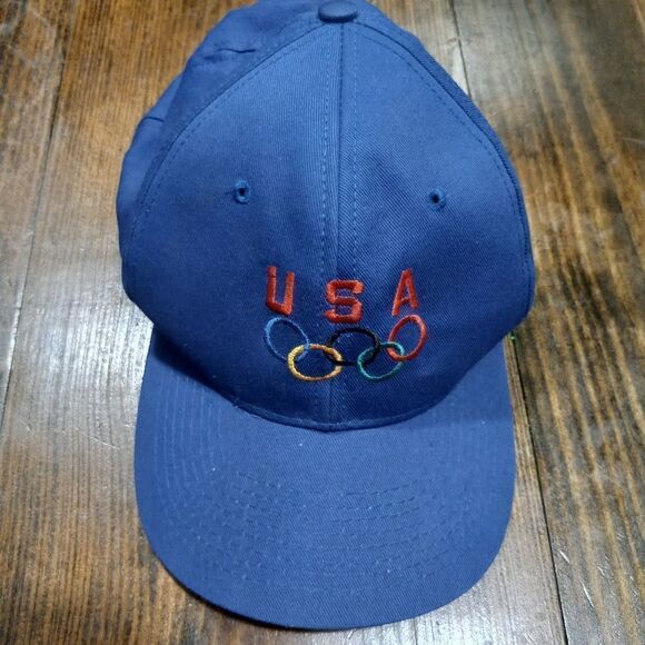 Vintage 1996 US Olympics Snapback by Hanes - Picture 1 of 5